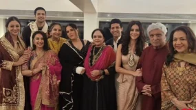 shabana azmi's diwali 2025 bash
