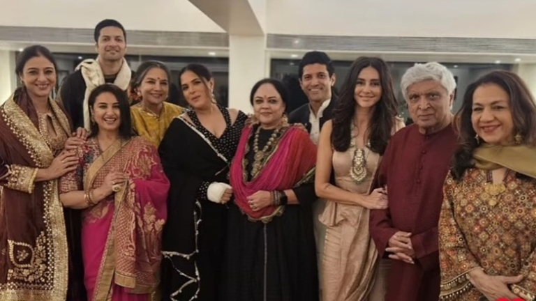 shabana azmi's diwali 2025 bash
