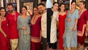 soha ali khan's dhanteras 2025 celebrations