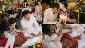 sonam kapoor's diwali 2025 celebrations