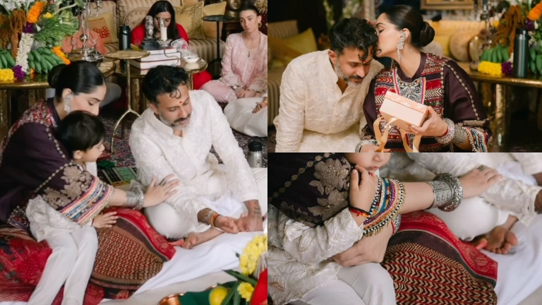 sonam kapoor's diwali 2025 celebrations