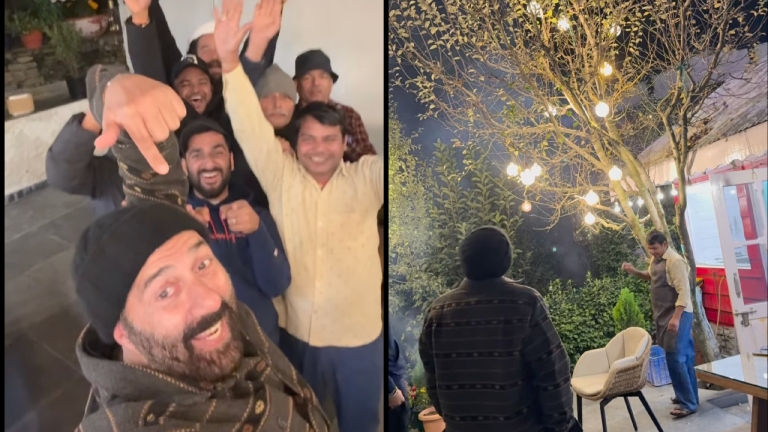 sunny deol celebrates 68th birthday in style