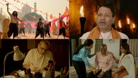 the taj story first song dham dhadak out