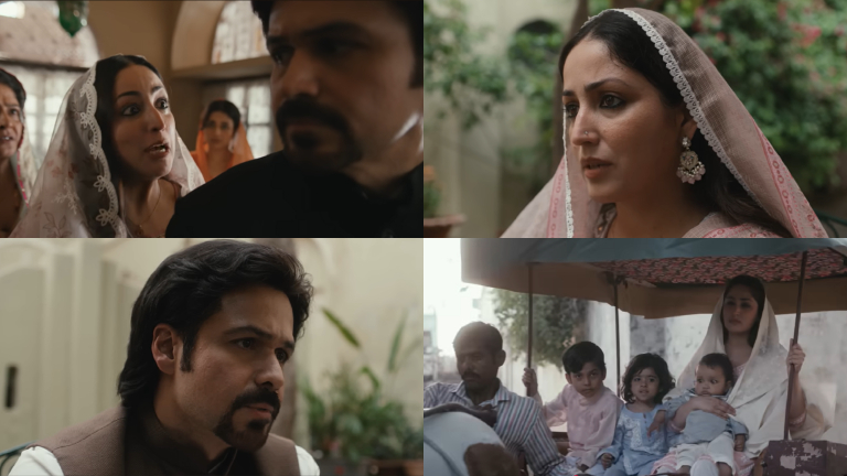 yami gautam and emraan hashmi's haq trailer out