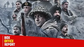 120 Bahadur Box Office Day 2