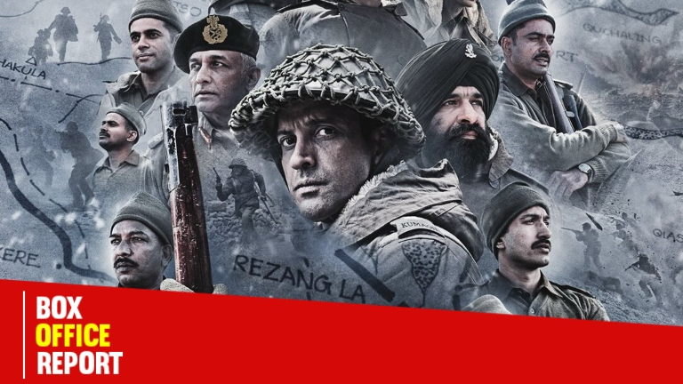 120 Bahadur Box Office Day 2