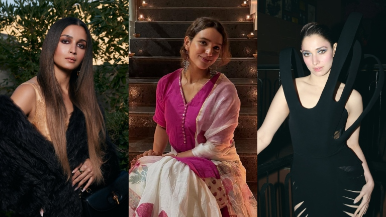 Alia Bhatt Tamannah Bhatia Triptii Dimri