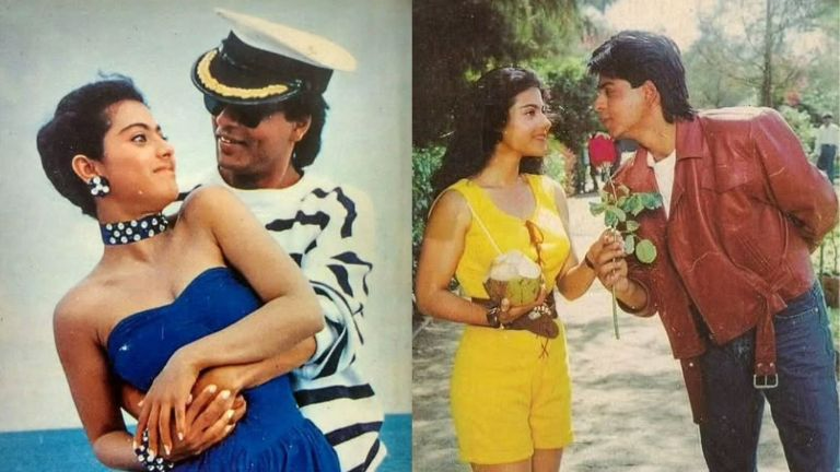 When Kajol became the heartbeat of Baazigar
