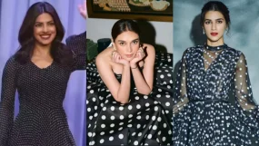 5 Bollywood Actresses Who Slayed In Polka Dot Dresses