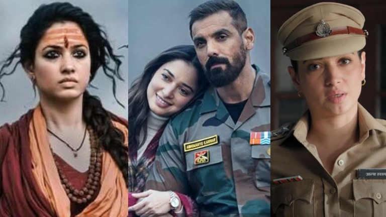 5 Projects That Proved Tamannaah Bhatia Owned 2024-25 With Power-Packed Performances