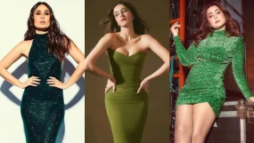 7 Actresses Who Dazzled In Shades Of Green