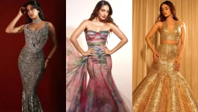7 Times Bollywood Actresses Slayed In Mermaid Gowns