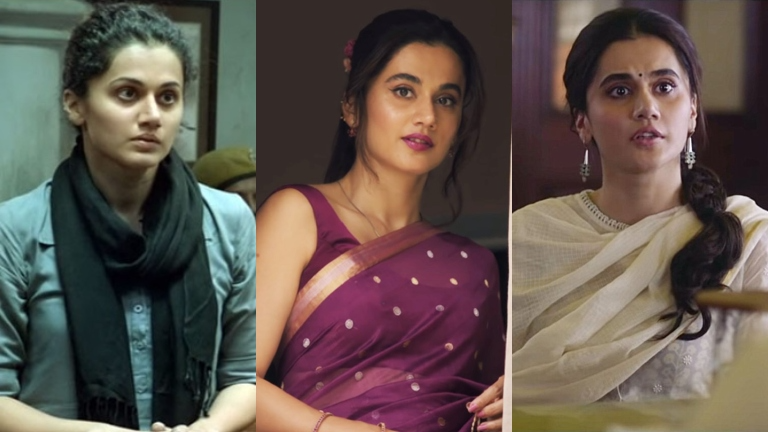7 Times Taapsee Pannu Fought Silent Patriarchy In Bollywood