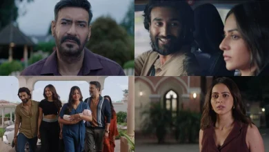 Ajay Devgn, Rakul Preet Singh 's Aakhri Salaam From De De Pyaar De 2 Song Out