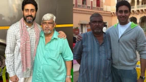 Abhishek Bachchan Makeup Artist Ashok Dada