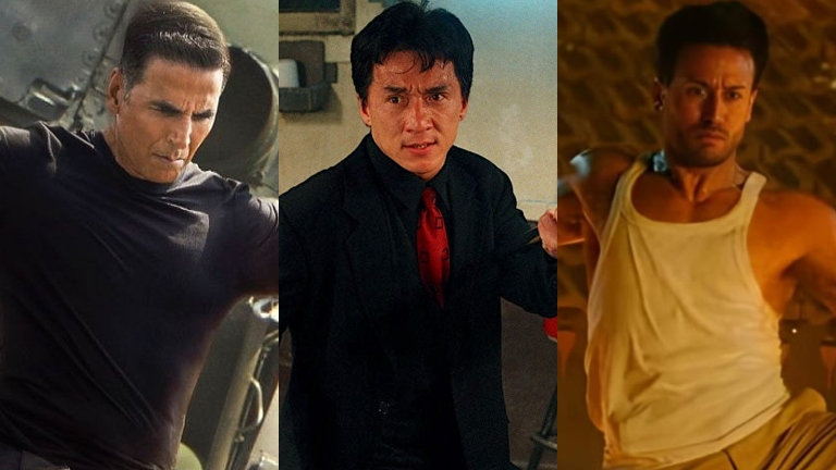 Action Heroes Who Perform Their Own Stunts For The Perfect Shot