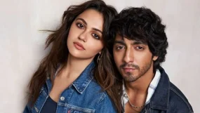 Ahaan Panday DENIES Dating Saiyaara Co-Star Aneet Padda