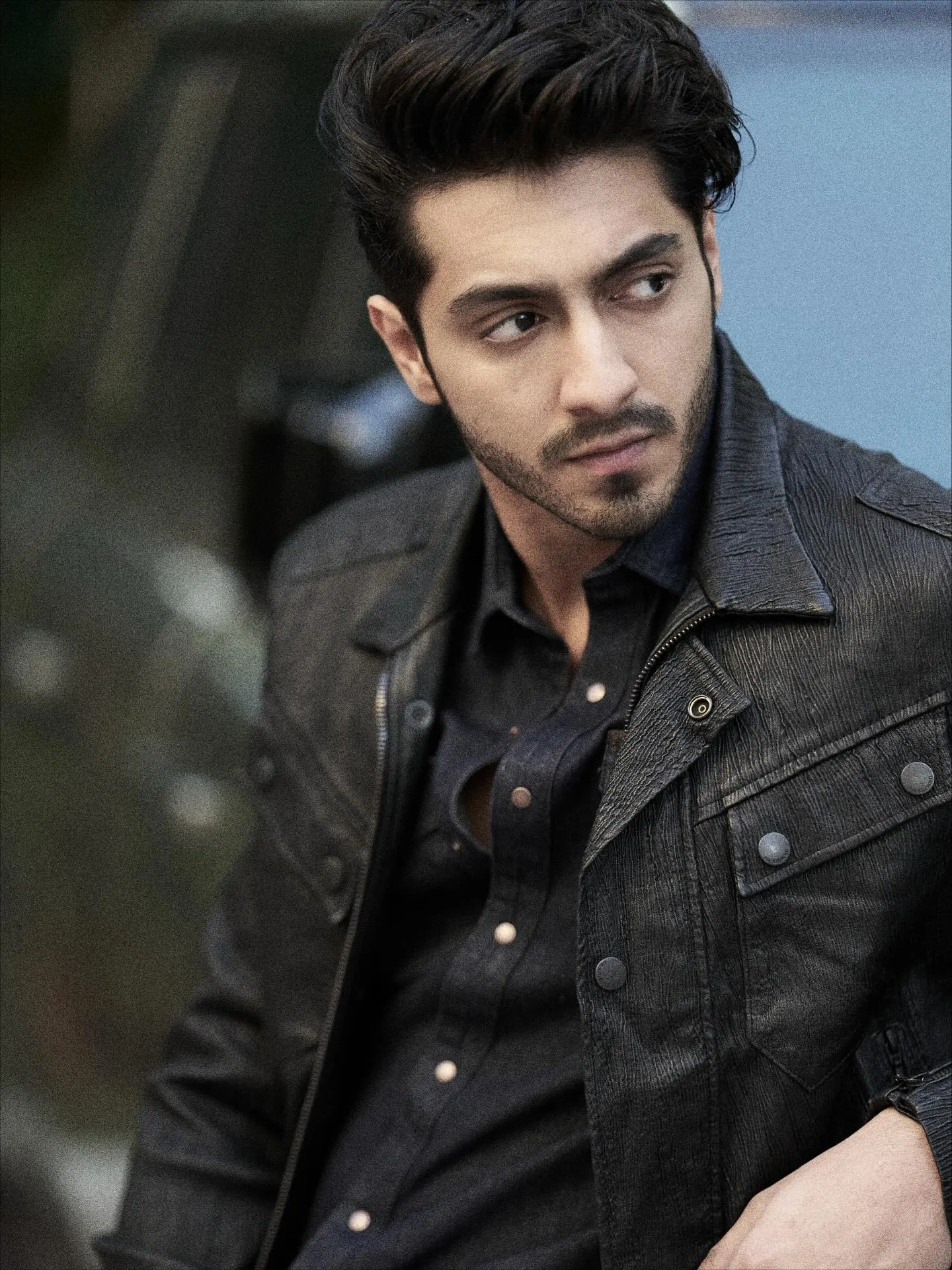 Ahaan Panday in Winter Wear