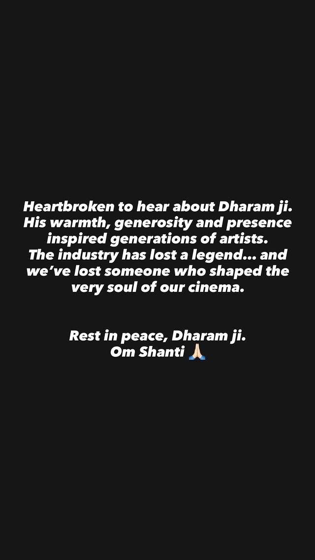 Ajay Devgn's Tribute To Dharmendra