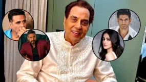 Akshay Kumar Farhan Akhtar Ajay Devgn Ananya Panday Dharmendra