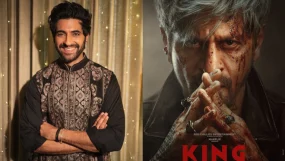 Akshay Oberoi Shah Rukh Khan King