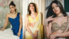 Alaya F Gave New-Age Twists To Ethnic Wears