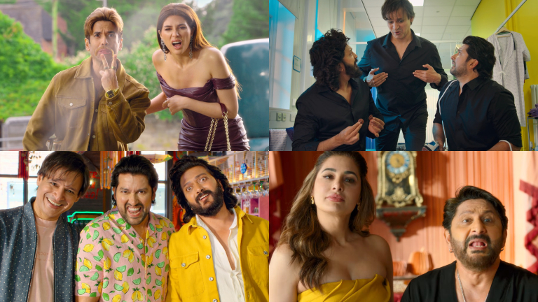 Riteish Deshmukh Vivek Oberoi Aftab Shivdasani Mastiii 4