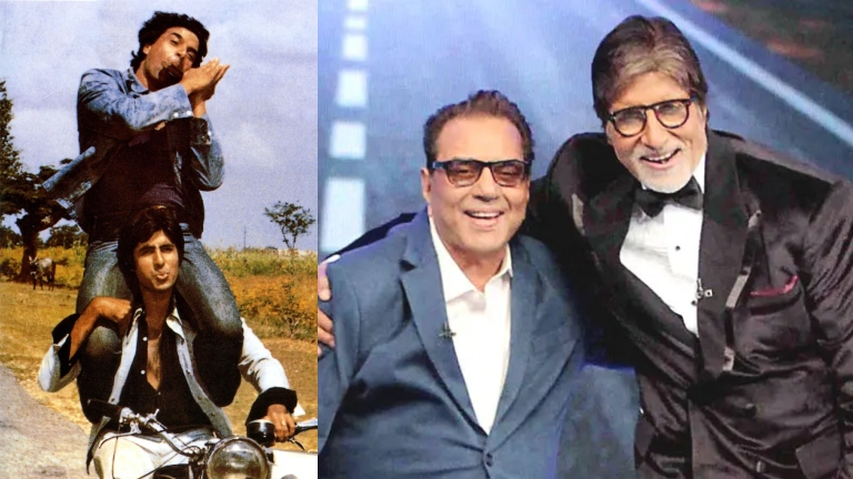 Amitabh Bachchan Dharmendra