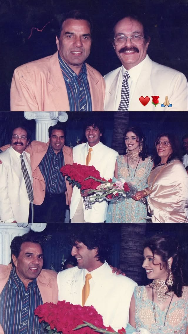 Ananya Panday's Tribute To Dharmendra