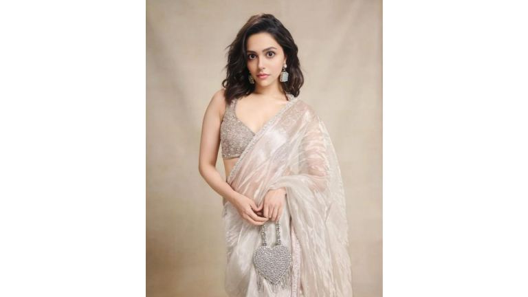 Aneet Padda In Saree