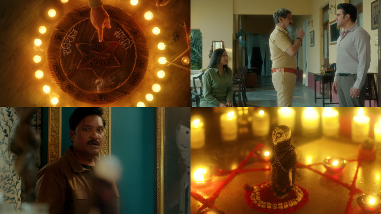 Arbaaz Khan Rituparna Sengupta Aditya Srivastava Kaal Trighori