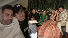 Arbaaz Khan Shares Candid Moment With Son Arhaan Khan On 23rd Birthday- See Pics