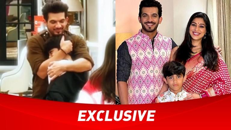 Arjun Bijlani Recalls Emotional Reunion With Son Ayaan On Rise And Fall