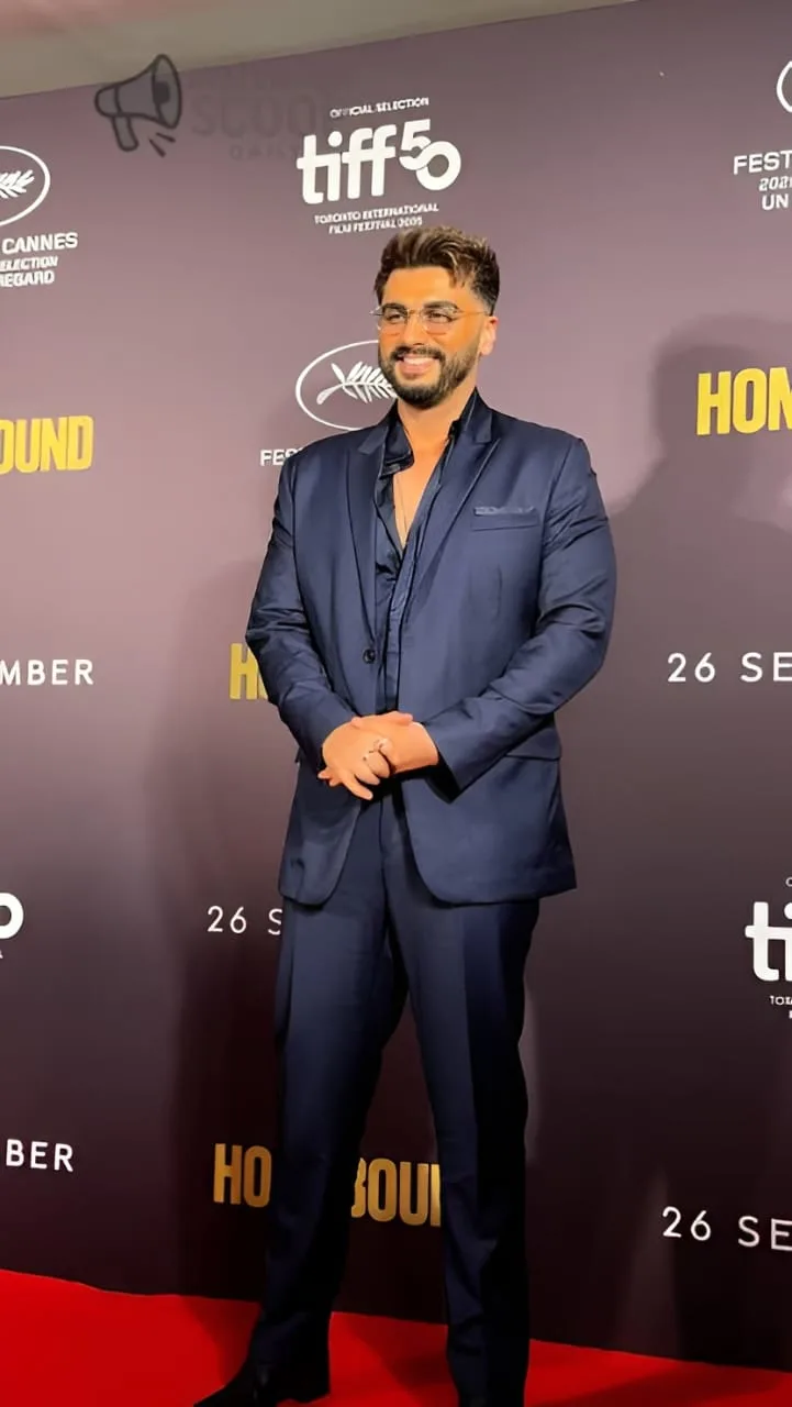 Arjun Kapoor In Deep Blue Suit