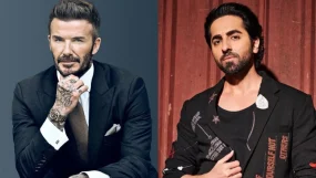 Ayushmann Khurrana David Beckham