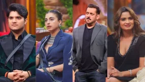Salman Khan Confronts Mridul Tiwari For Violence; Neelam Giri For Lack Of Individuality
