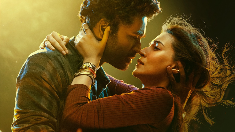 Dhanush Kriti Sanon Tere Ishk Mein