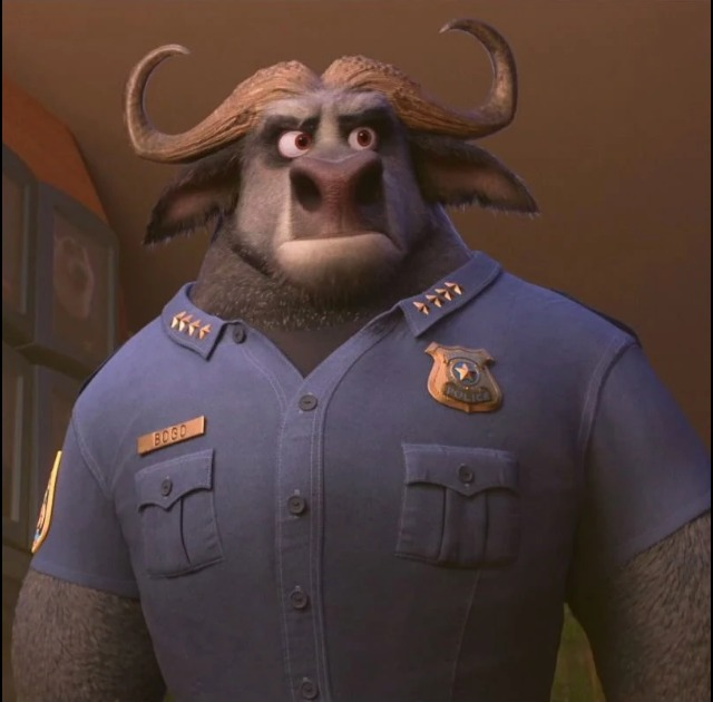 Chief Bogo — The Cape Buffalo