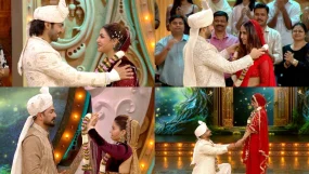 Dhamaal With Pati Patni Aur Panga_ The Show's Finale Turns Into A Wedding Celebration