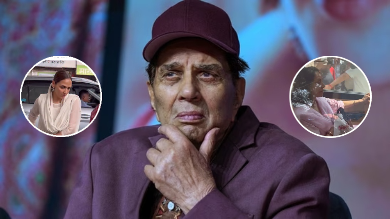 Dharmendra Esha Deol Hema Malini