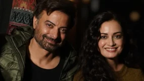 Dia Mirza, Rahul Bhat Wrap Up Kanwal Sethi's Untitled Romantic Drama; Share Glimpses Of Party With Cast And Crew