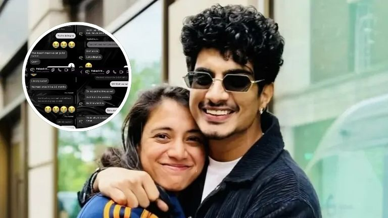 Woman Shares Screenshots Of Chat With Palaash Muchhal