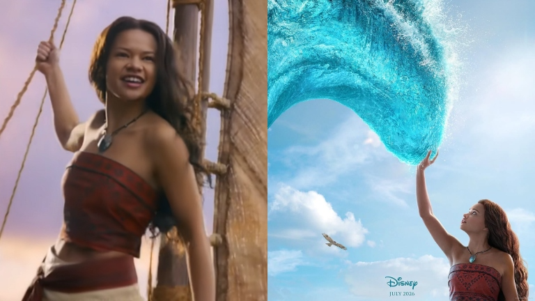 Disney Moana Catherine Laga'aia