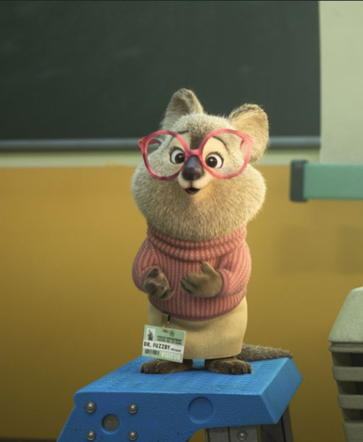 Dr. Fuzzby — The Quokka