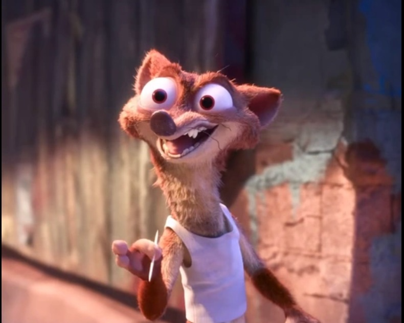 Duke Weaselton — The Weasel