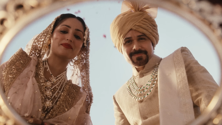 Emraan Hashmi, Yami Gautam's Nikaah Look In HAQ
