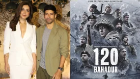 Farhan Akhtar Raashii Khanna 120 Bahadur