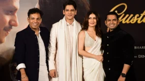 Fatima Sana Shaikh Opens Up On Exploring Romance With Manish Malhotra's Gustaakh Ishq