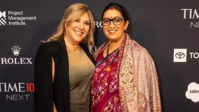 From Tulsi To Time100_ Smriti Irani Represents India On Global Stage, Launches Initiative To Empower