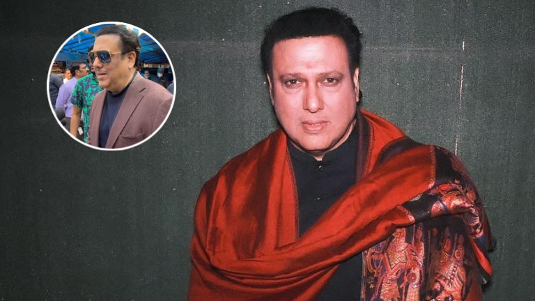 Govinda Strikes Dapper Look In Suit As He Gets Discharged From Hospital
